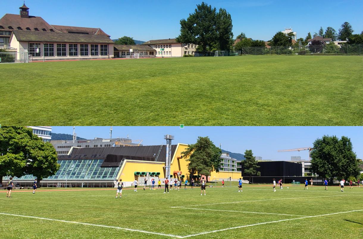 Sportanlagen Zelgli und Telli