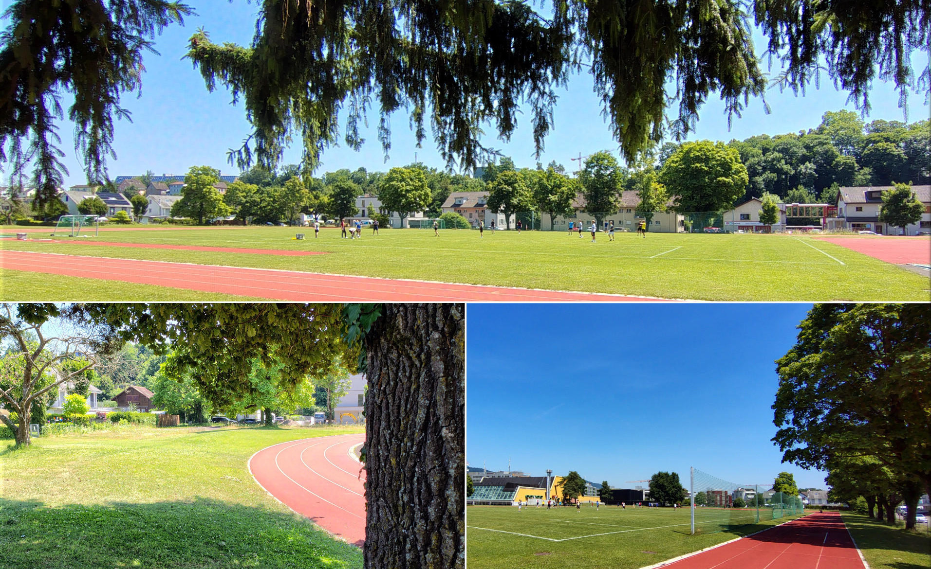 Sportanlage Telli erhalten
